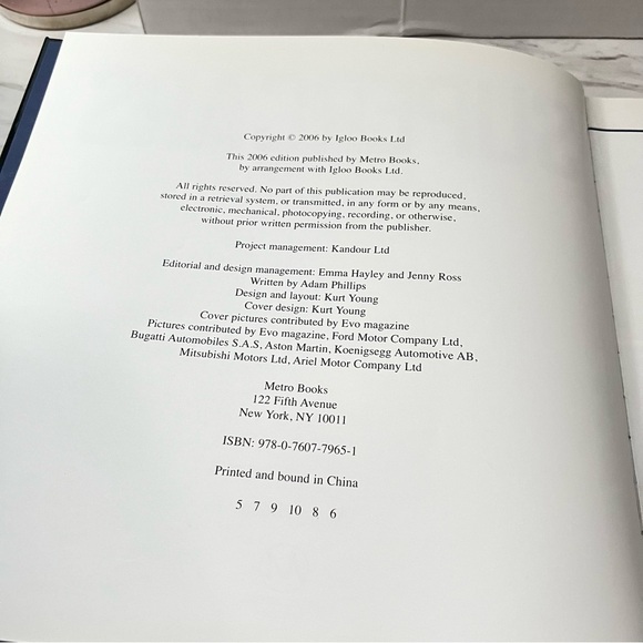 Supercars Driving The Dream By Adam Phillips Hard Cover Book - Picture 15 of 16